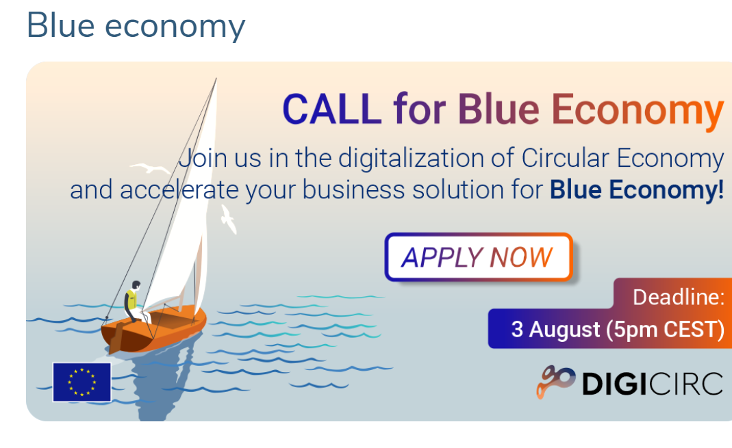 Call for Blue economy